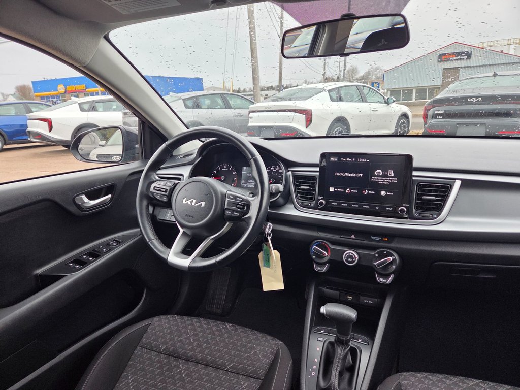 Kia Rio 5-door LX+ | Cam | USB | HtdSeats | Warranty to 2028 2023 à Bridgewater, Nouveau-Brunswick - 34 - w1024h768px