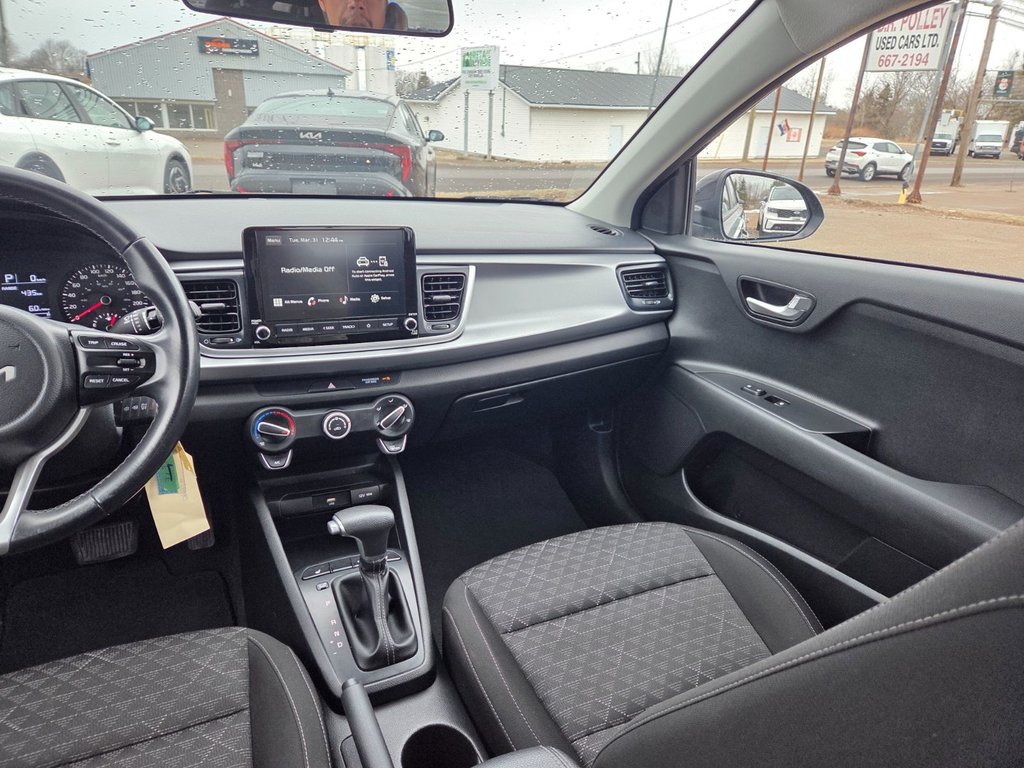 Kia Rio 5-door LX+ | Cam | USB | HtdSeats | Warranty to 2028 2023 à Bridgewater, Nouveau-Brunswick - 33 - w1024h768px