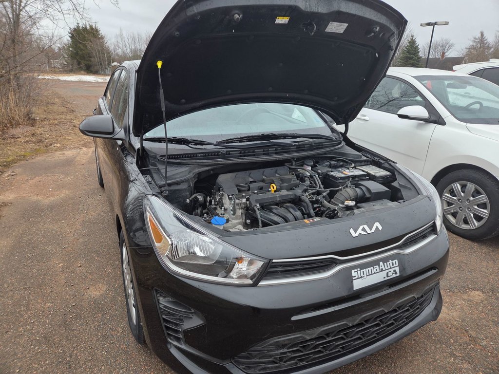 Kia Rio 5-door LX+ | Cam | USB | HtdSeats | Warranty to 2028 2023 à Bridgewater, Nouveau-Brunswick - 23 - w1024h768px