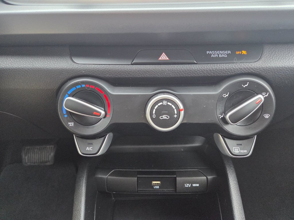 Kia Rio 5-door LX+ | Cam | USB | HtdSeats | Warranty to 2028 2023 à Bridgewater, Nouveau-Brunswick - 72 - w1024h768px