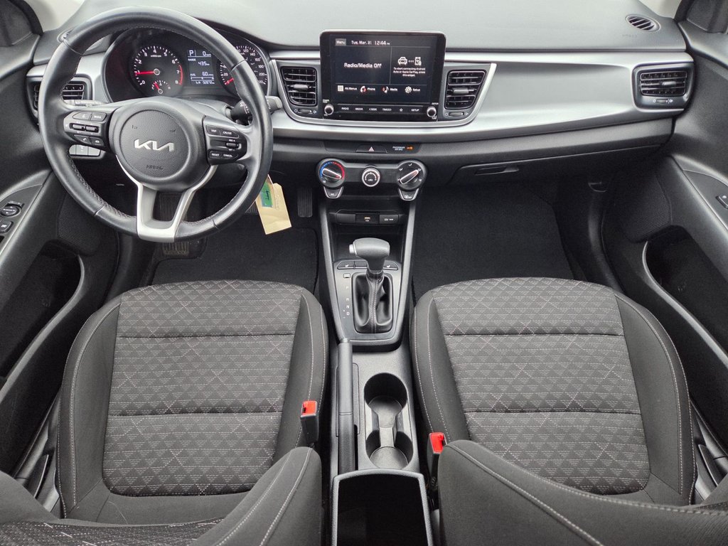 Kia Rio 5-door LX+ | Cam | USB | HtdSeats | Warranty to 2028 2023 à Bridgewater, Nouveau-Brunswick - 36 - w1024h768px
