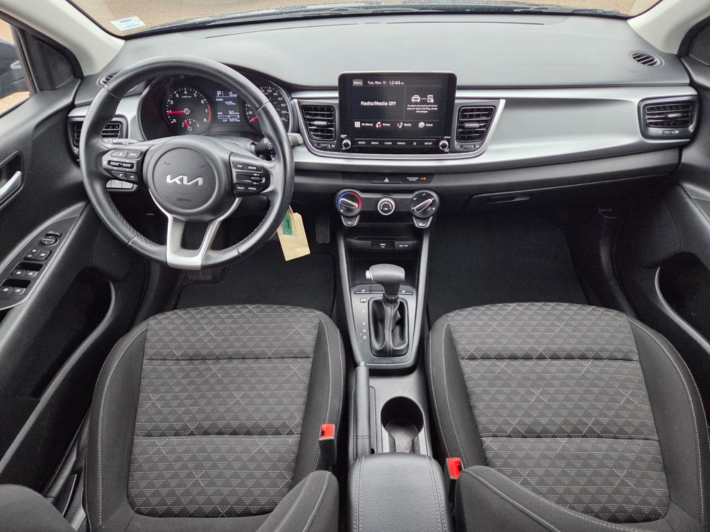 Kia Rio 5-door LX+ | Cam | USB | HtdSeats | Warranty to 2028 2023 à Bridgewater, Nouveau-Brunswick - 37 - w1024h768px