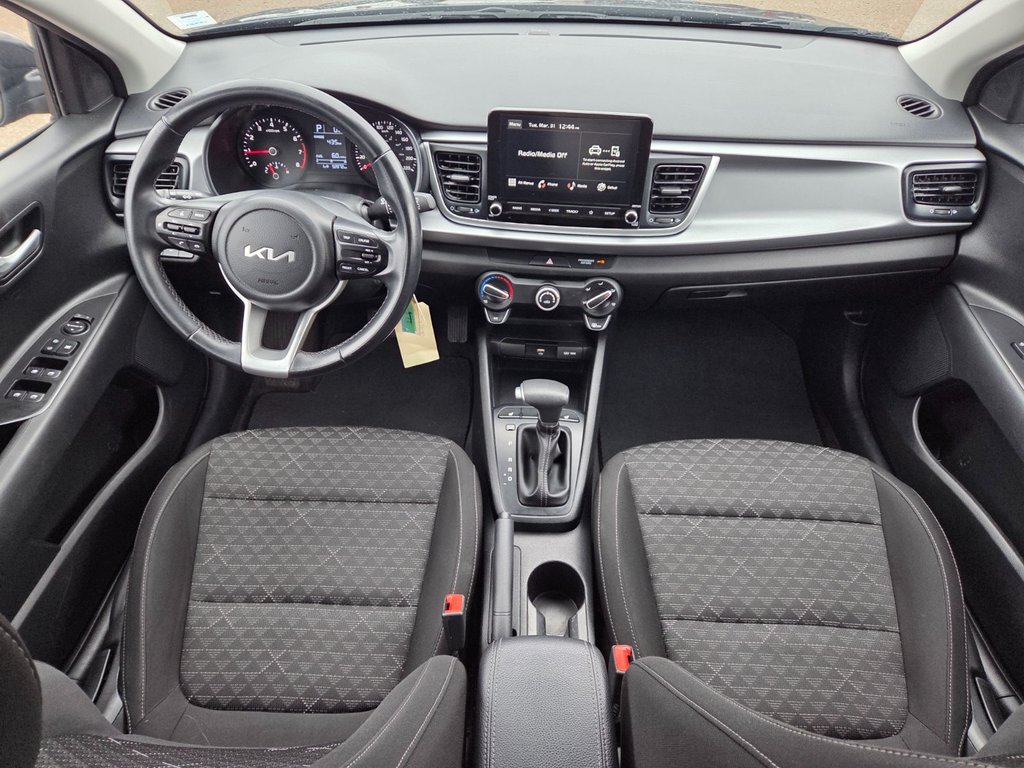 Kia Rio 5-door LX+ | Cam | USB | HtdSeats | Warranty to 2028 2023 à Bridgewater, Nouveau-Brunswick - 32 - w1024h768px