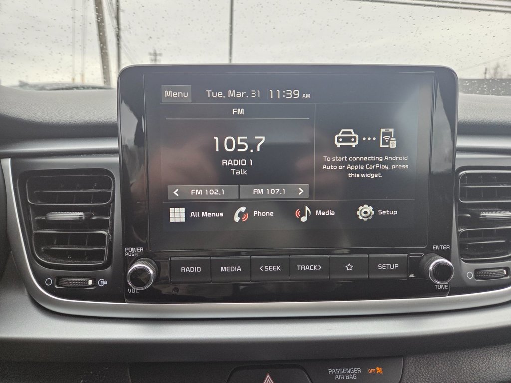 2023 Kia Rio 5-door LX+ | Cam | USB | HtdSeats | Warranty to 2028 in Bridgewater, New Brunswick - 32 - w1024h768px