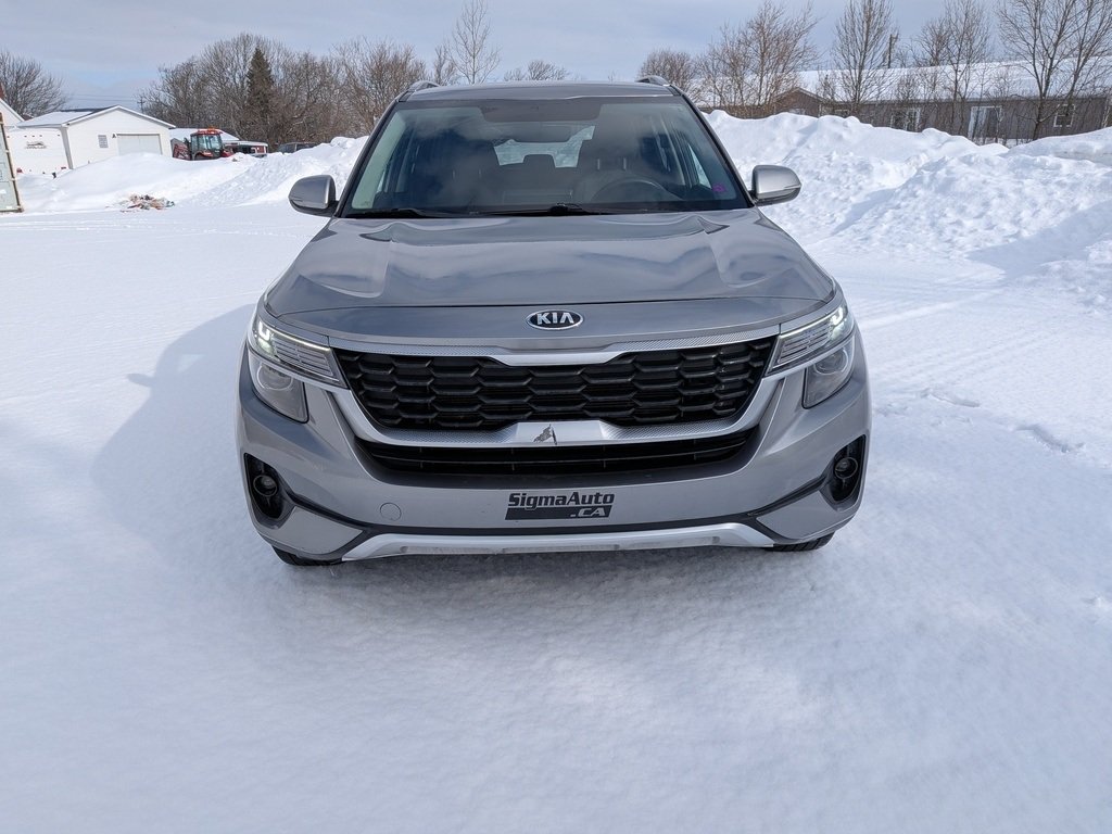 Kia Seltos LX | Cam | USB | HtdSeats | Bluetooth | Keyless 2021 à Amherst, Nouvelle-Écosse - 2 - w1024h768px