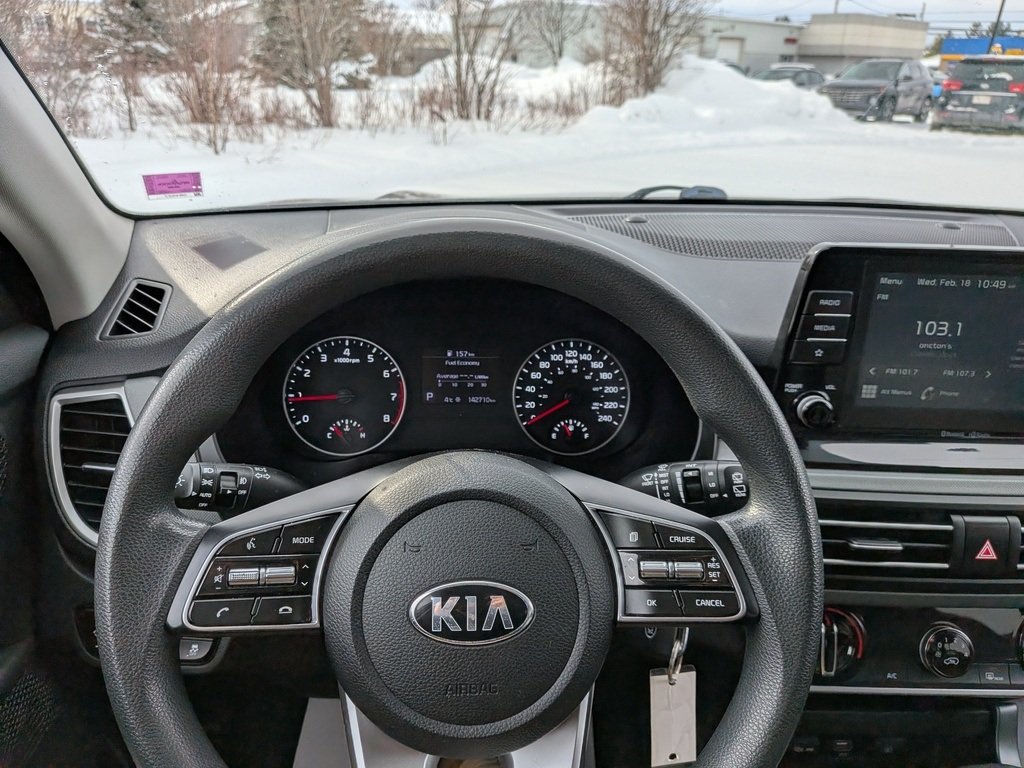 Kia Seltos LX | Cam | USB | HtdSeats | Bluetooth | Keyless 2021 à Amherst, Nouvelle-Écosse - 20 - w1024h768px