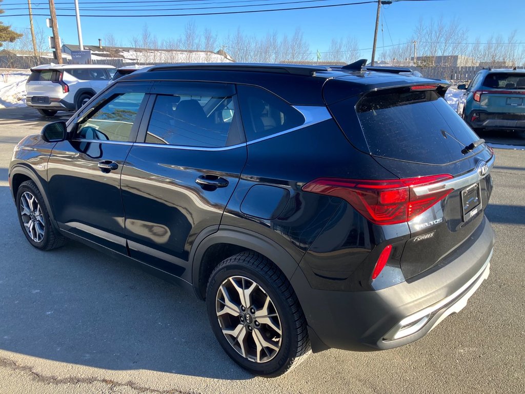 2021 Kia Seltos EX Premium | Leather | SunRoof | Nav | Cam | USB in Bridgewater, New Brunswick - 7 - w1024h768px