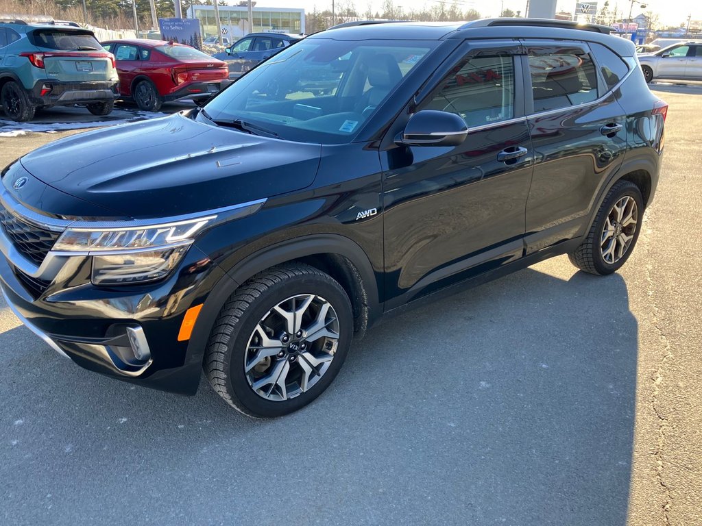 2021 Kia Seltos EX Premium | Leather | SunRoof | Nav | Cam | USB in Bridgewater, New Brunswick - 9 - w1024h768px