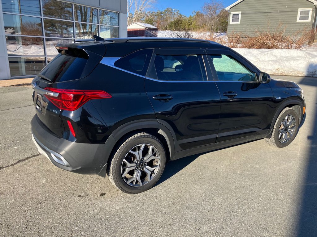 2021 Kia Seltos EX Premium | Leather | SunRoof | Nav | Cam | USB in Bridgewater, New Brunswick - 3 - w1024h768px