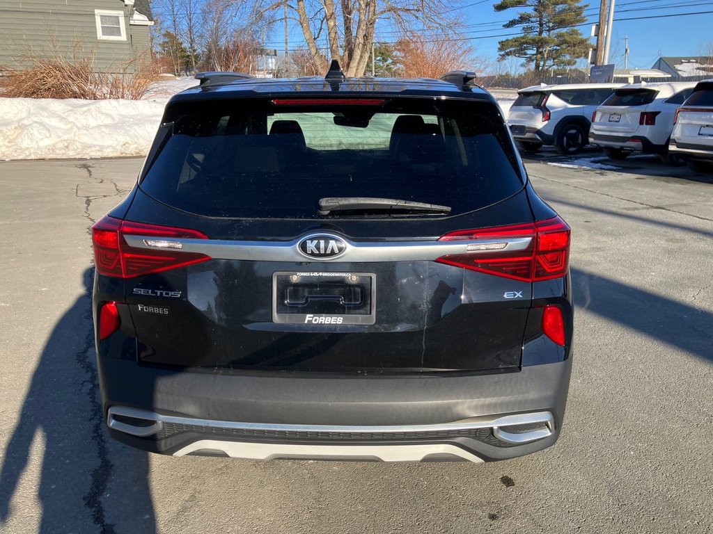 2021 Kia Seltos EX Premium | Leather | SunRoof | Nav | Cam | USB in Bridgewater, New Brunswick - 4 - w1024h768px