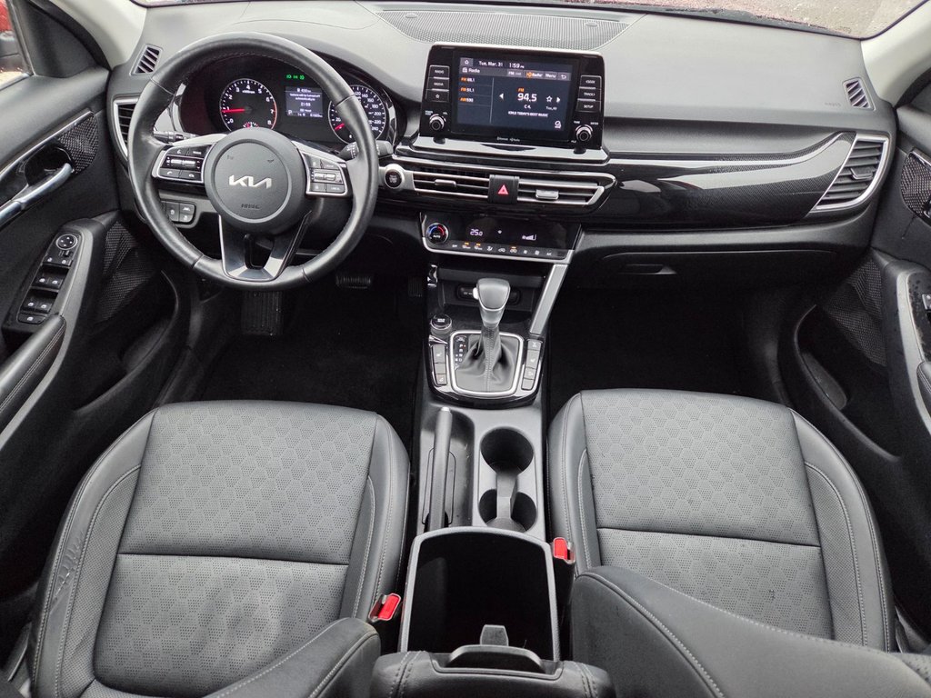 2023 Kia Seltos EX | Leather | SunRoof | Cam | Warranty to 2028 in Bridgewater, New Brunswick - 59 - w1024h768px