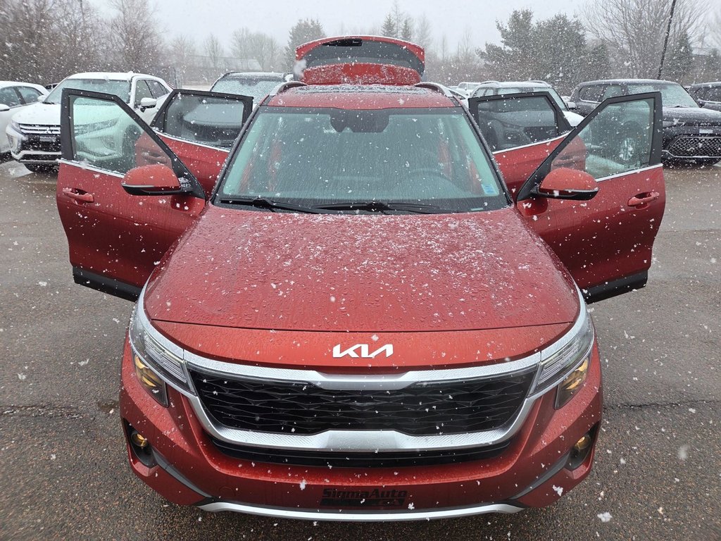 2023 Kia Seltos EX | Leather | SunRoof | Cam | Warranty to 2028 in Bridgewater, New Brunswick - 16 - w1024h768px