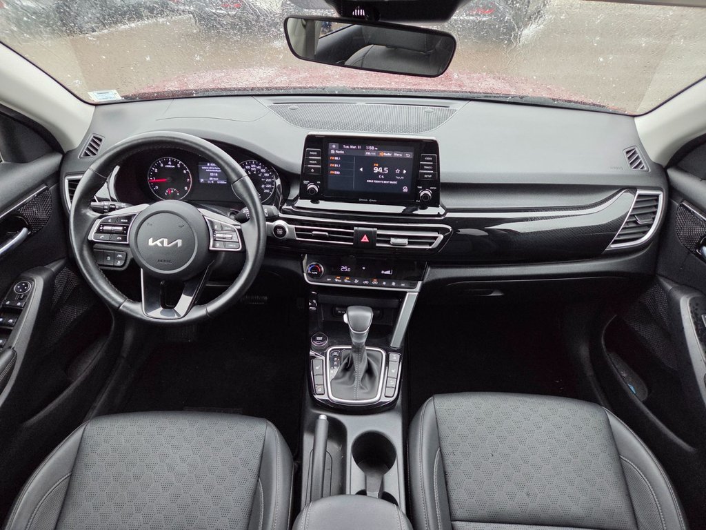 2023 Kia Seltos EX | Leather | SunRoof | Cam | Warranty to 2028 in Bridgewater, New Brunswick - 64 - w1024h768px