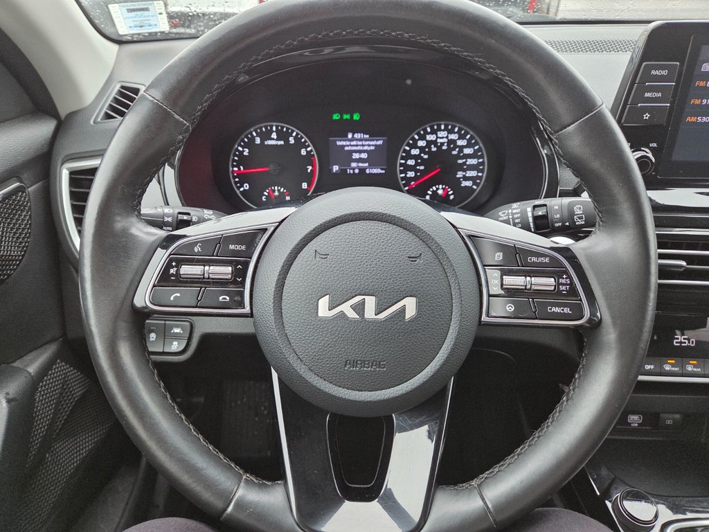 2023 Kia Seltos EX | Leather | SunRoof | Cam | Warranty to 2028 in Bridgewater, New Brunswick - 103 - w1024h768px
