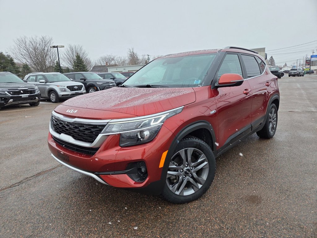 2023 Kia Seltos EX | Leather | SunRoof | Cam | Warranty to 2028 in Bridgewater, New Brunswick - 2 - w1024h768px
