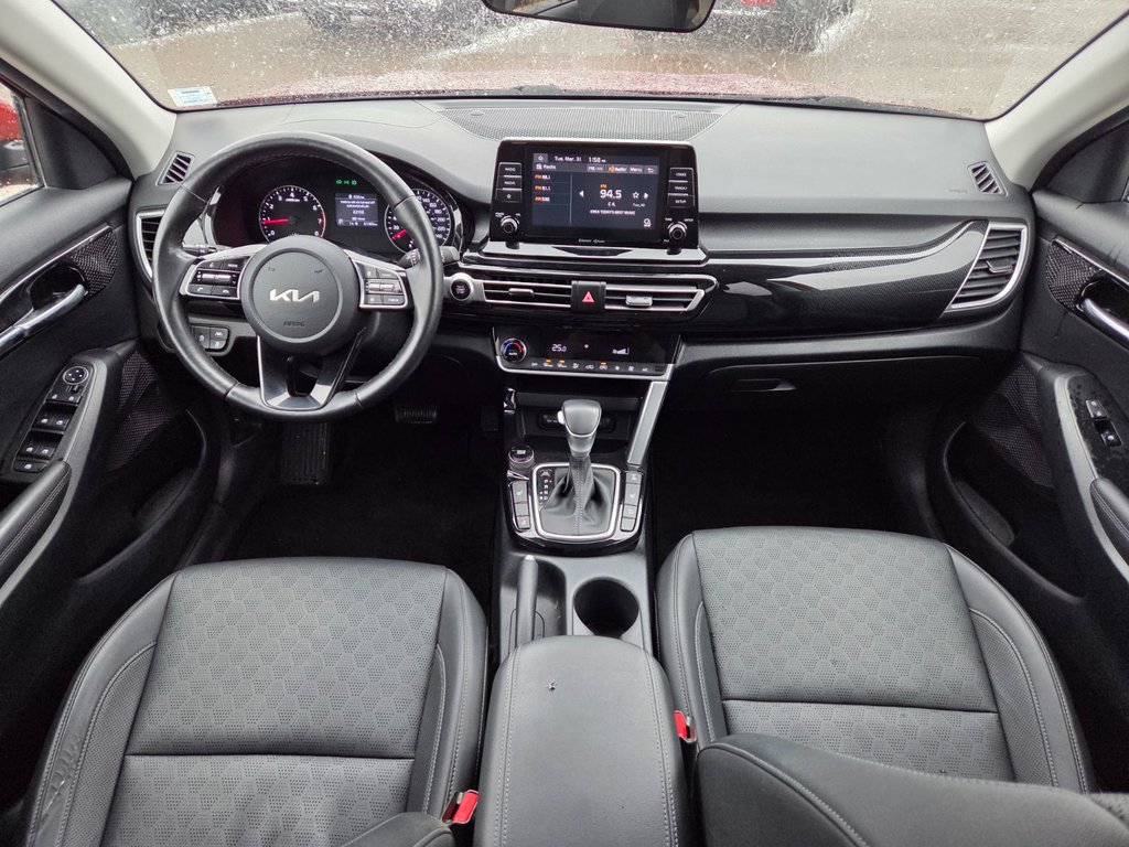 2023 Kia Seltos EX | Leather | SunRoof | Cam | Warranty to 2028 in Bridgewater, New Brunswick - 60 - w1024h768px