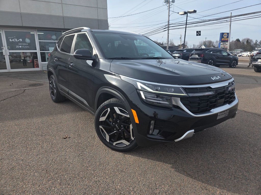 2024 Kia Seltos SX | Leather | Nav | Roof | Cam | Warranty to 2029 in Bridgewater, New Brunswick - 2 - w1024h768px