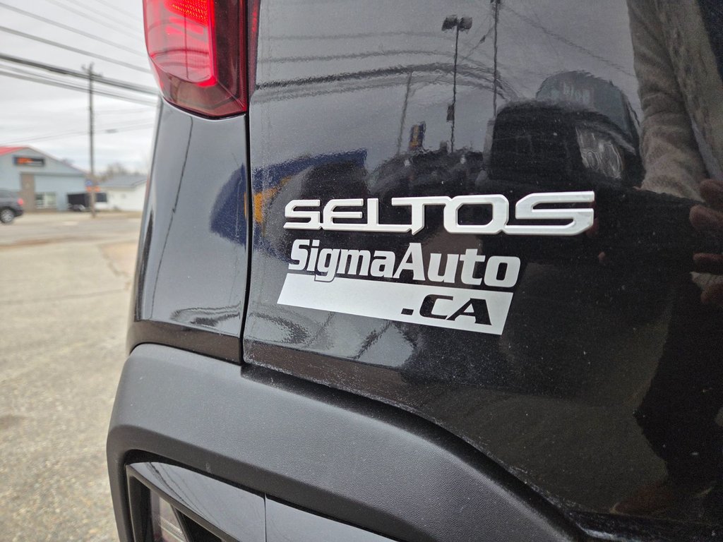 2024 Kia Seltos SX | Leather | Nav | Roof | Cam | Warranty to 2029 in Bridgewater, New Brunswick - 98 - w1024h768px