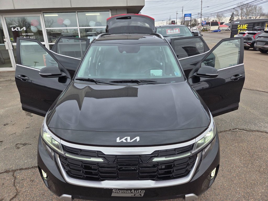 2024 Kia Seltos SX | Leather | Nav | Roof | Cam | Warranty to 2029 in Bridgewater, New Brunswick - 90 - w1024h768px