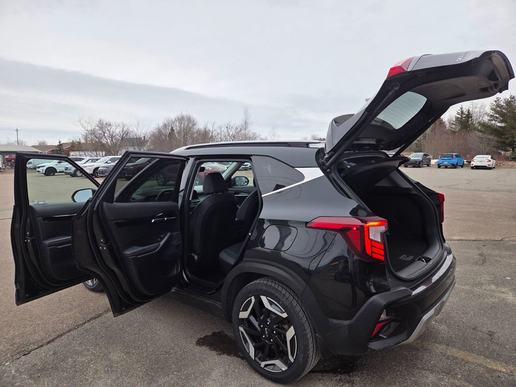 2024 Kia Seltos SX | Leather | Nav | Roof | Cam | Warranty to 2029 in Bridgewater, New Brunswick - 99 - w1024h768px