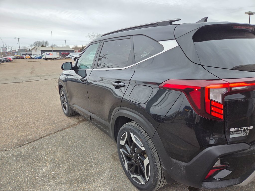 2024 Kia Seltos SX | Leather | Nav | Roof | Cam | Warranty to 2029 in Bridgewater, New Brunswick - 92 - w1024h768px