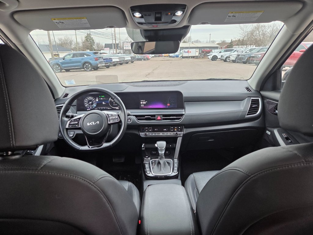 2024 Kia Seltos SX | Leather | Nav | Roof | Cam | Warranty to 2029 in Bridgewater, New Brunswick - 69 - w1024h768px