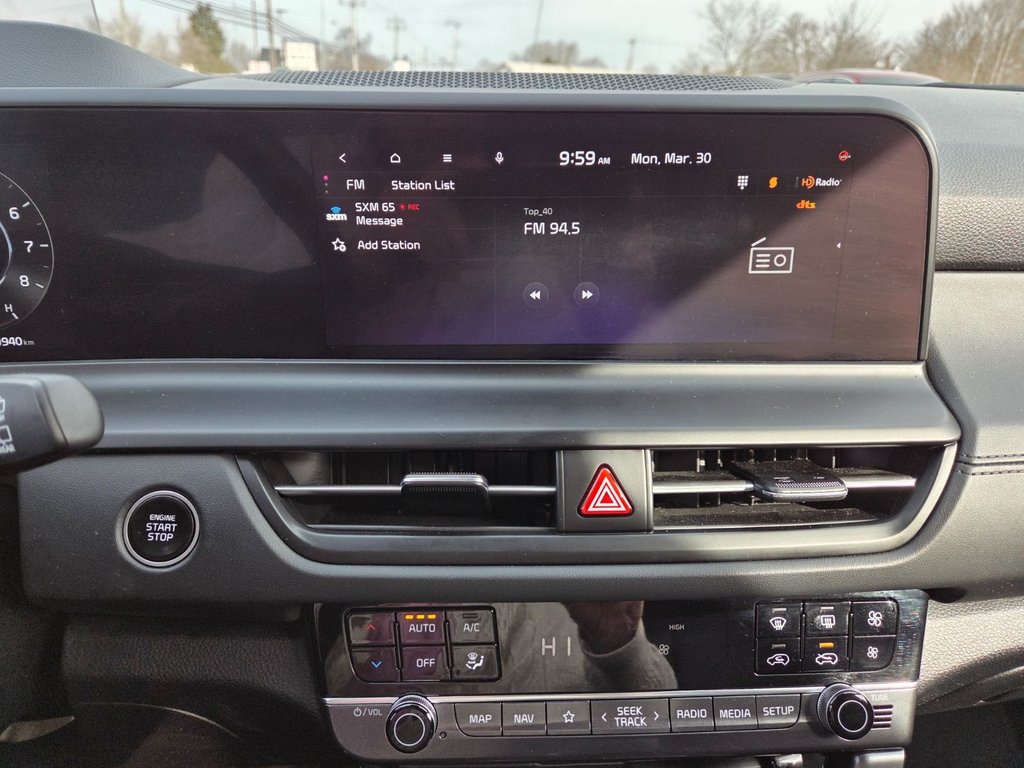 2024 Kia Seltos SX | Leather | Nav | Roof | Cam | Warranty to 2029 in Bridgewater, New Brunswick - 18 - w1024h768px