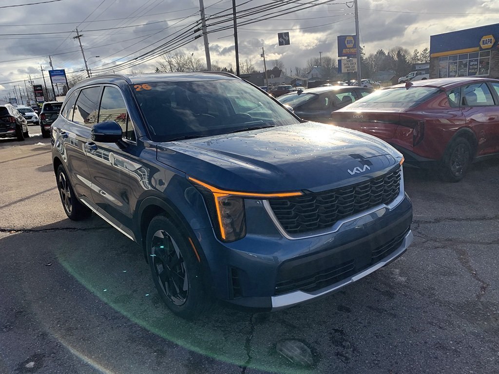 2026 Kia Sorento Plug-In Hybrid EX in Amherst, Nova Scotia - 1 - w1024h768px