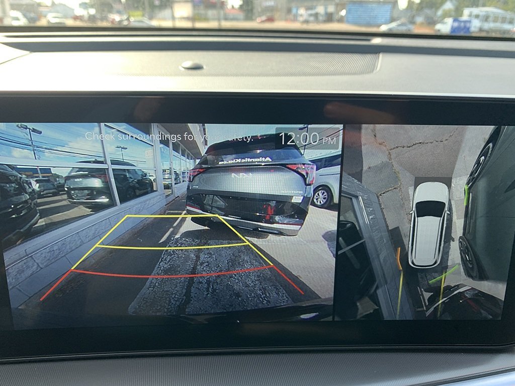 2026 Kia Sorento Plug-In Hybrid SX in Amherst, Nova Scotia - 26 - w1024h768px