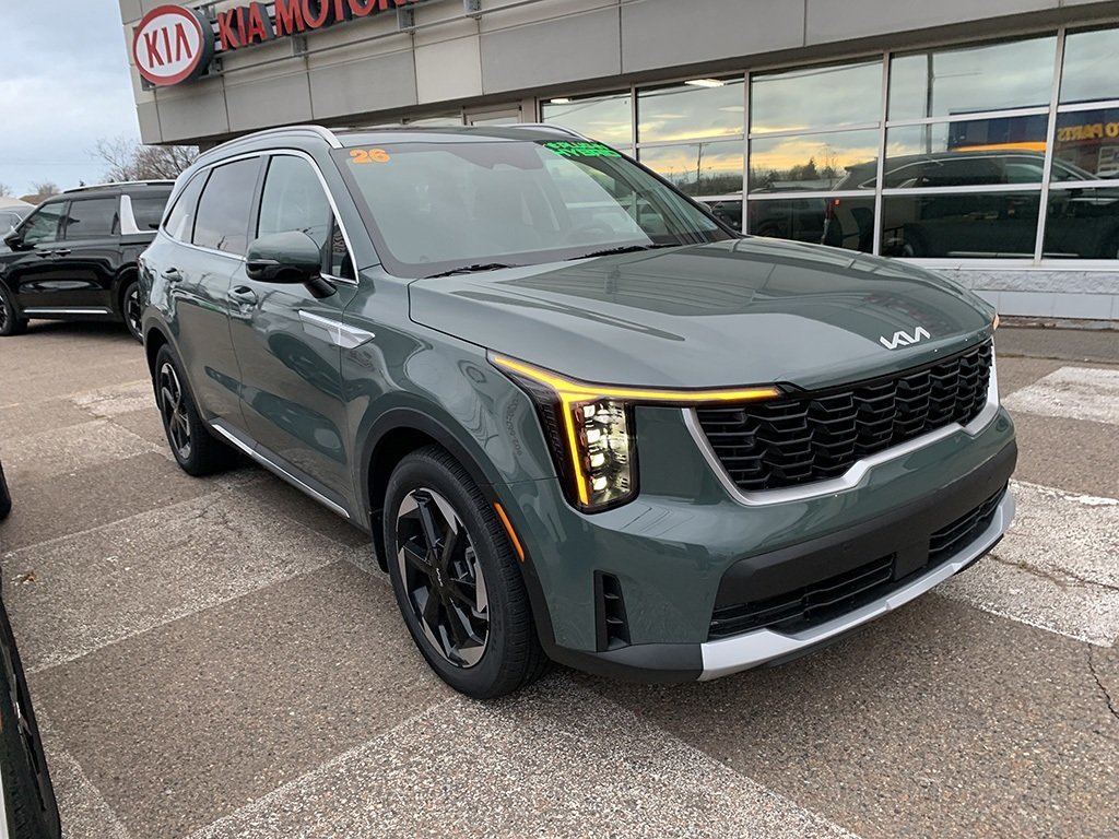 2026 Kia Sorento Plug-In Hybrid EX in Amherst, Nova Scotia - 1 - w1024h768px