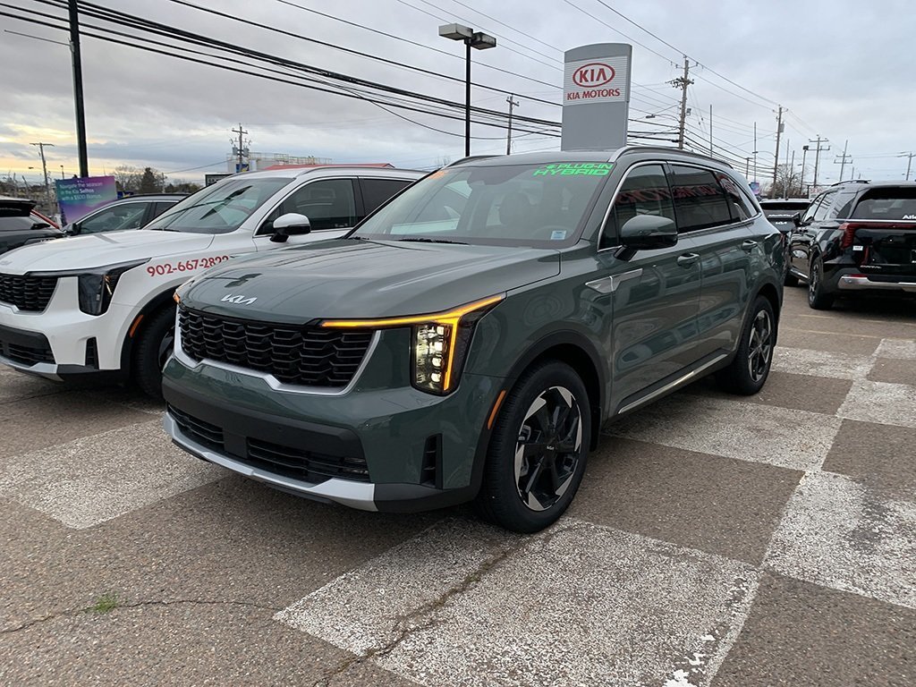 2026 Kia Sorento Plug-In Hybrid EX in Amherst, Nova Scotia - 8 - w1024h768px