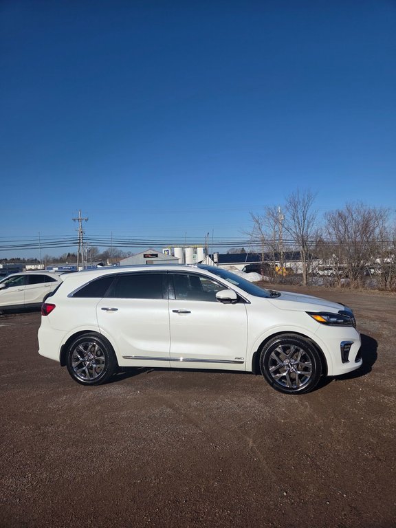 2019 Kia Sorento SXL | Leather | Roof | 7-Pass | Nav | Cam | USB in Amherst, Nova Scotia - 9 - w1024h768px