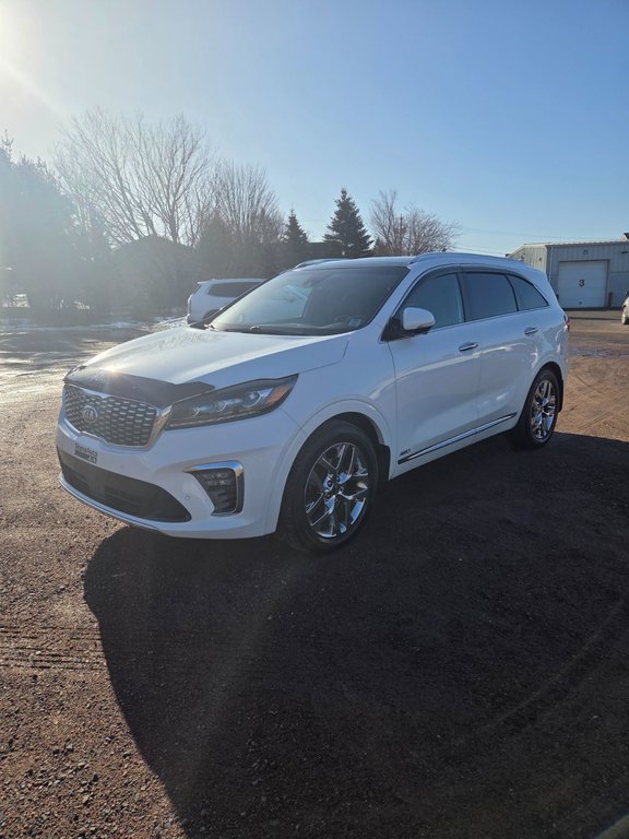 2019 Kia Sorento SXL | Leather | Roof | 7-Pass | Nav | Cam | USB in Amherst, Nova Scotia - 3 - w1024h768px