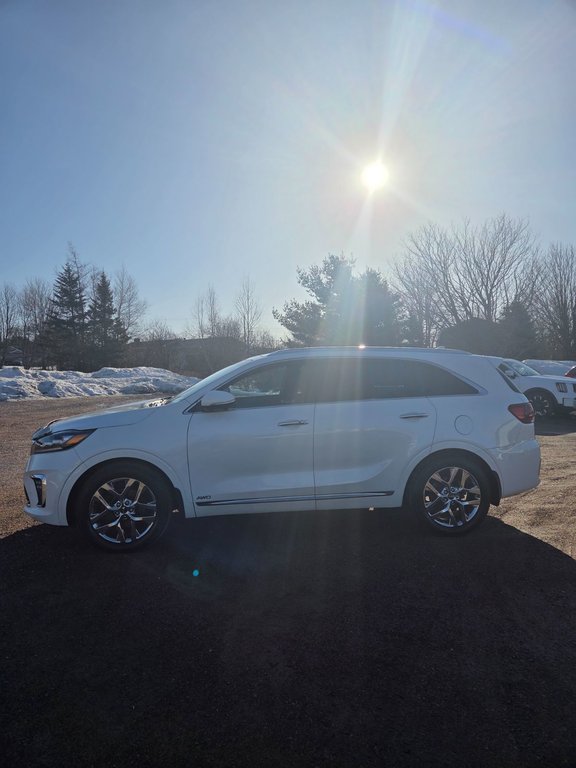 2019 Kia Sorento SXL | Leather | Roof | 7-Pass | Nav | Cam | USB in Amherst, Nova Scotia - 4 - w1024h768px