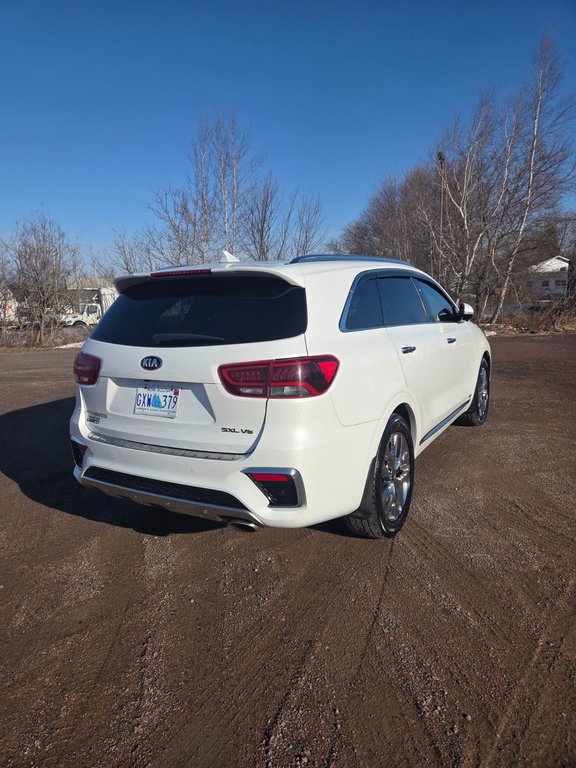 2019 Kia Sorento SXL | Leather | Roof | 7-Pass | Nav | Cam | USB in Amherst, Nova Scotia - 7 - w1024h768px