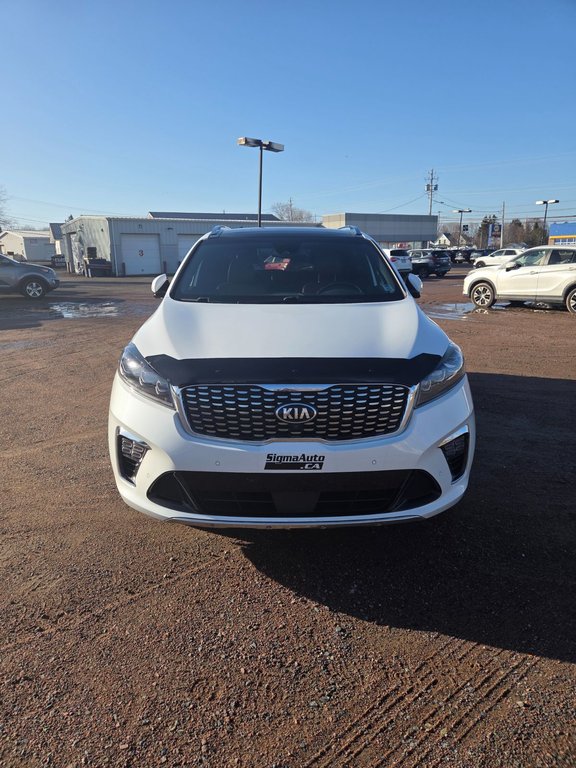 2019 Kia Sorento SXL | Leather | Roof | 7-Pass | Nav | Cam | USB in Amherst, Nova Scotia - 2 - w1024h768px
