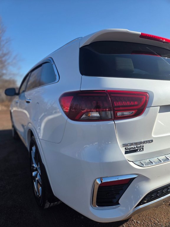 2019 Kia Sorento SXL | Leather | Roof | 7-Pass | Nav | Cam | USB in Amherst, Nova Scotia - 50 - w1024h768px
