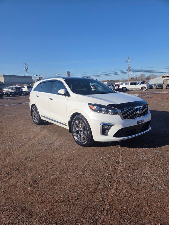 2019 Kia Sorento SXL | Leather | Roof | 7-Pass | Nav | Cam | USB in Amherst, Nova Scotia - 1 - w1024h768px