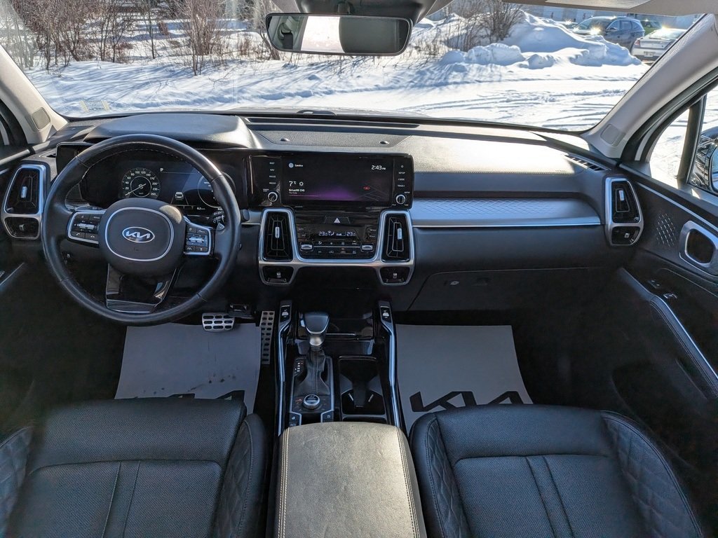 2021 Kia Sorento SX in Amherst, Nova Scotia - 19 - w1024h768px