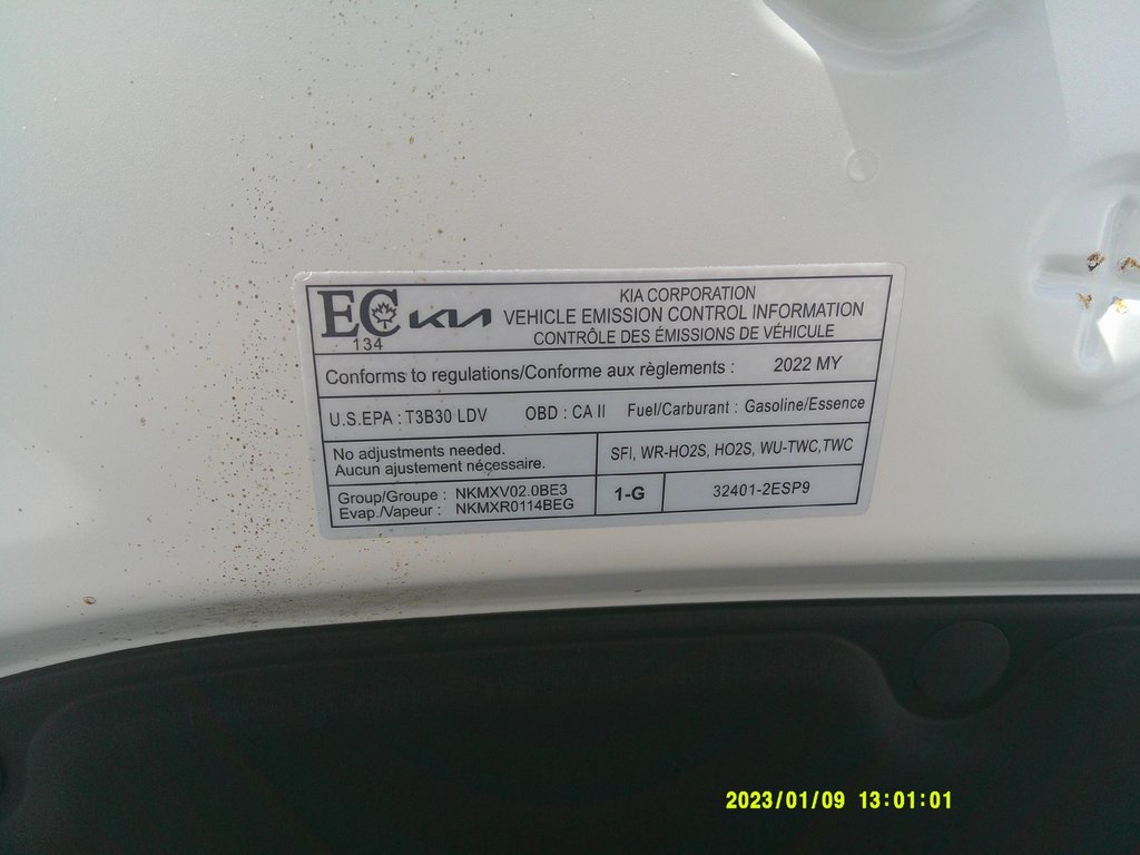 2022 Kia Soul EX+| Rear Cam | HTD Seats | Alloys | in Amherst, Nova Scotia - 40 - w1024h768px