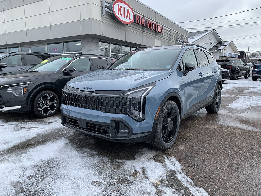 Kia Sportage X-Line Limited | Leather | Roof | Warranty to 2031 2026 à Amherst, Nouvelle-Écosse - 7 - w1024h768px