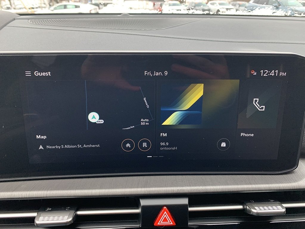 2026 Kia Sportage X-Line Limited in Amherst, Nova Scotia - 24 - w1024h768px