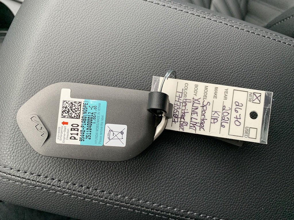 2026 Kia Sportage X-Line Limited in Amherst, Nova Scotia - 30 - w1024h768px