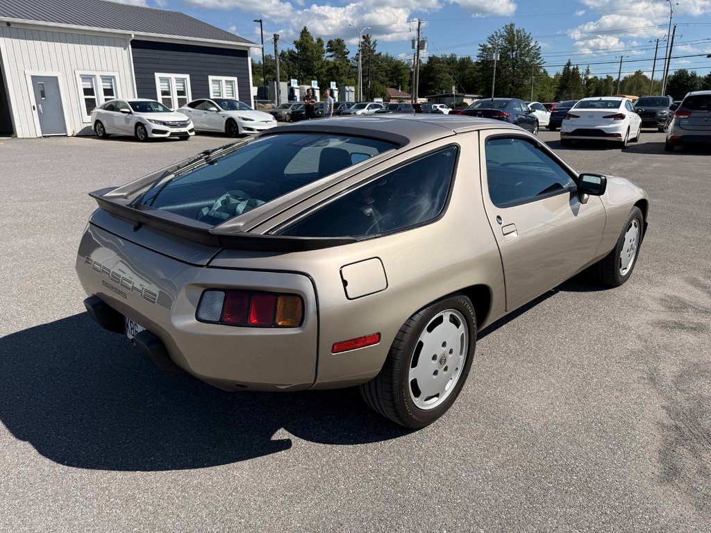1986 Porsche 928S 1986.5 IMPECCABLE in Granby, Quebec - 7 - w1024h768px