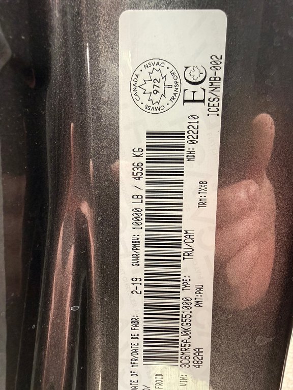 Ram 2500 TRADESMAN V8 6.4L BOITE 8 PIEDS 2019 à Granby, Québec - 22 - w1024h768px