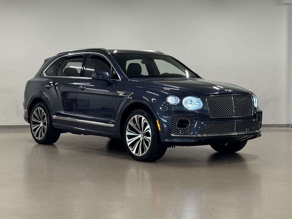 Bentley Bentayga V8 2021-1