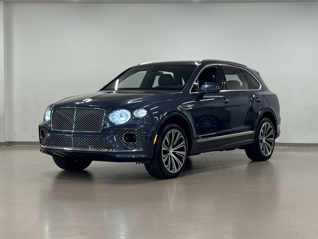 Bentley Bentayga V8 2021-3