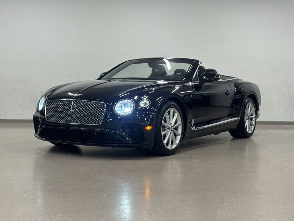 Bentley Continental GT Convertible V8 2020-3