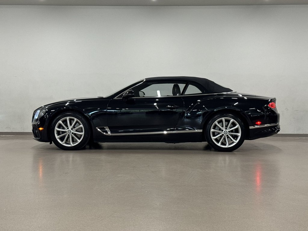 Bentley Continental GT Convertible V8 2020-4