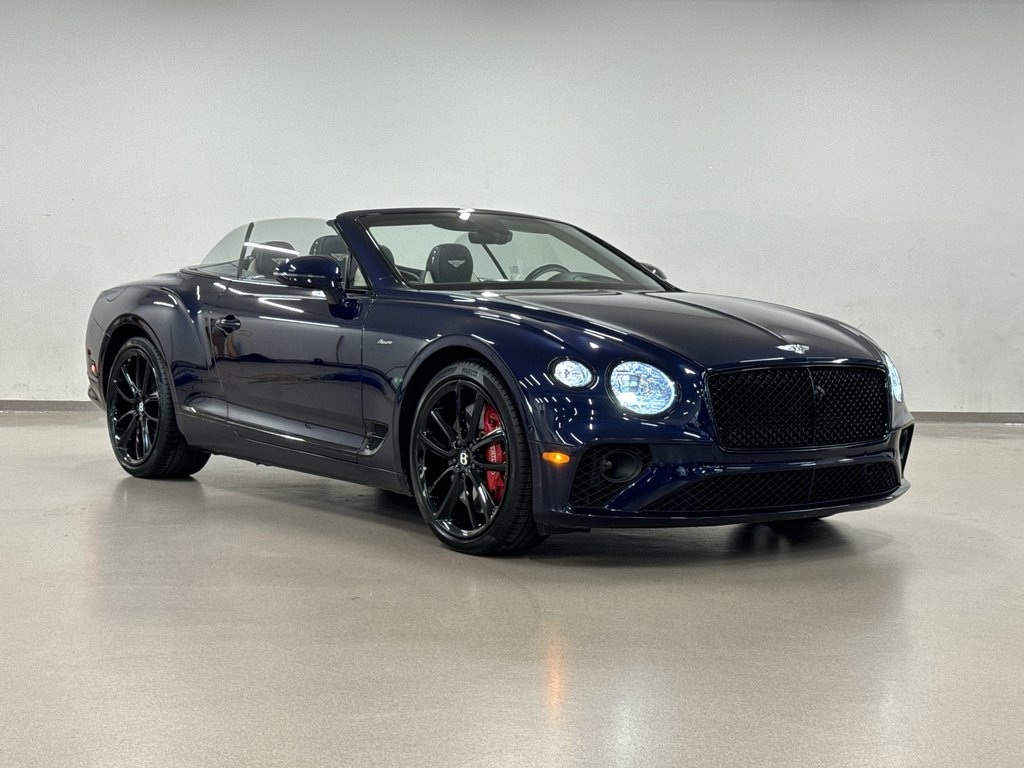 2023 Bentley Continental GT Convertible Azure-1